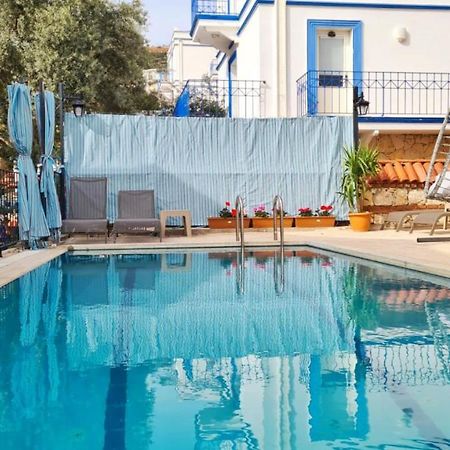 Ferienwohnung Shared Pool Flat Located 3 Min To Beach In Kalkan Exterior foto